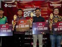 Telkomsel Umumkan Pemenang Chessnation 2025