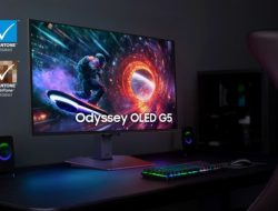 Samsung Odyssey OLED G5 G50SF Monitor Gaming OLED Terbaik 2025