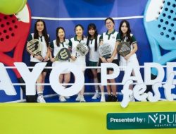 NPURE x AYO: Jakarta’s First Padel Court Event Inside Mall