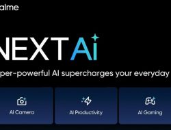 Inovasi AI Terbaru realme Lewat Next AI