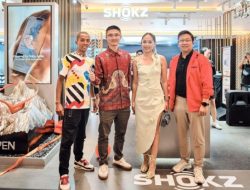 Erajaya Active Lifestyle Resmikan Toko Kedua SHOKZ di Grand Indonesia