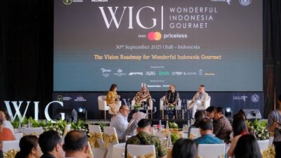 Dorong Wisata Kuliner, Mastercard Gandeng Kemenparekraf