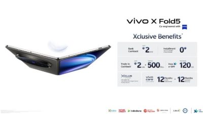 vivo X Fold5: Tangkap Momen Presentasi hingga Konser Musik