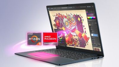 ADVAN Workplus Air: Laptop Tipis Premium & Mobilitas Tinggi