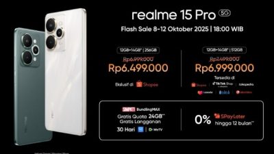 realme 15 Series 5G Hadir Sebagai AI Night Out Phone