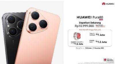 HUAWEI Pura 80 Desain Elegan, Kamera Ultra Chroma