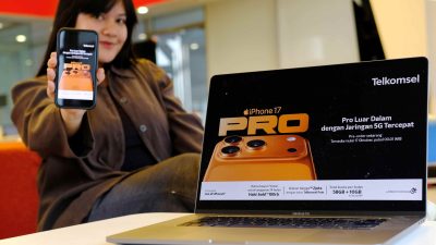 Telkomsel Buka Pre-Order iPhone 17 Series, Dapatkan Paket Bundling Halo+
