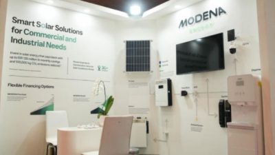 MODENA Hadirkan Inovasi Gaya Hidup Berkelanjutan di IISF 2025