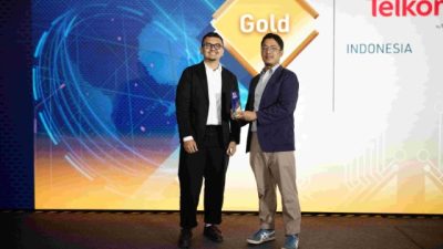 Telkomsel Raih Gold Trophy di MARKETECH Awards 2025