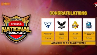 erafone National Tournament 2025 Masuki Playoff Stage