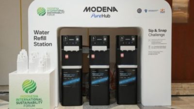 MODENA Hadirkan Lebih Banyak Pilihan Gaya Hidup Berkelanjutan di IISF 2025