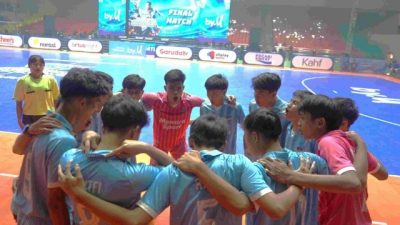 SMA Negeri 2 Banjarmasin Raih Juara Nasional di Grand Final Piala by.U 2025