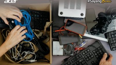 Acer Indonesia Ajak Masyarakat Kelola e-Waste dan Tanam Pohon