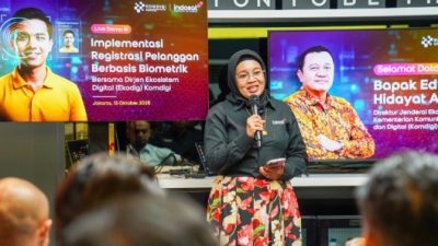 Indosat dan Komdigi Perkuat Ekosistem eSIM Biometrik