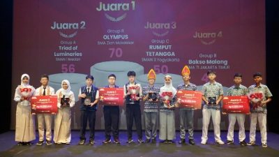 Telkomsel Umumkan Pemenang Ilmupedia Berani Jawab Season 6