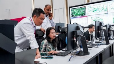 XLSMART Resmikan Pusat Operasi Jaringan Terpadu di BSD