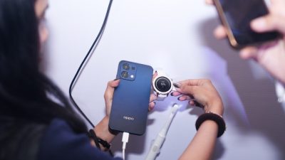 OPPO A6 Pro Smartphone 5G Tangguh dan Bisa Jadi Powerbank