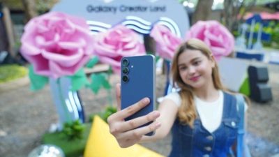Samsung Ajak Kreator Bikin Konten Trendy Bareng S25 FE
