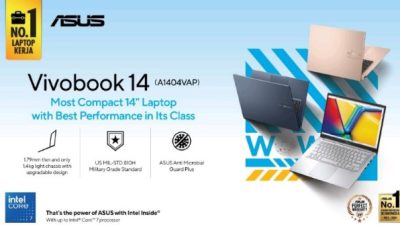ASUS Vivobook S14 dan Vivobook 14/15 Dapatkan Pembaruan
