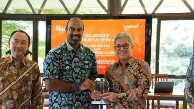 Bnetfit dan Linknet Bersinergi Hadirkan Internet Berkecepatan Tinggi