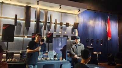 Effect Audio Tunjuk PT Inti Omega Teknikindo sebagai Distributor Eksklusif