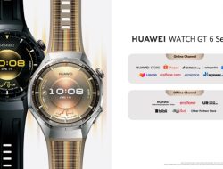 Huawei Luncurkan WATCH GT 6: Smartwatch Fashion Baterai 21 Hari