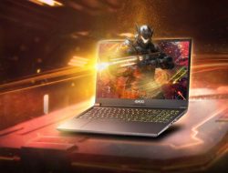 Axioo Pongo 725 v2: Laptop Gaming Rp 9 Jutaan