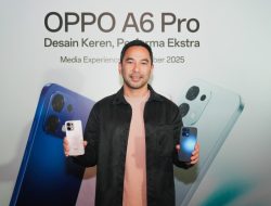 OPPO A6 Pro Smartphone 5G Tangguh dan Bisa Jadi Powerbank
