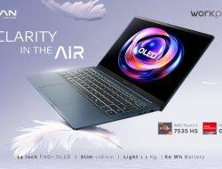 ADVAN Workplus Air: Laptop Tipis Premium & Mobilitas Tinggi