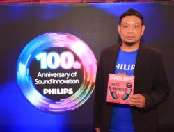 Rayakan 100 Tahun, Philips Audio Luncurkan Headphone Retro