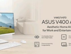 ASUS All-in-One PC V400 (V440/V470) Series, PC Tipis dan Estetik
