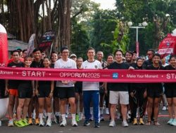 Debut Jersey OPPO Run 2025 dan Smartwatch OPPO Watch X2