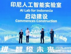 Indosat, ITA, dan Tsinghua University Dirikan AI Application Cooperation Center