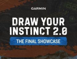Garmin Draw Your Instinct 2.0: Rayakan Kreativitas Generasi Muda