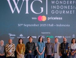 Dorong Wisata Kuliner, Mastercard Gandeng Kemenparekraf