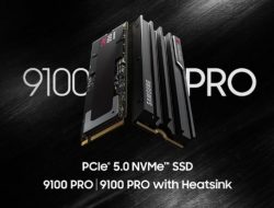 Kapasitas Bertemu Kecepatan: Samsung Luncurkan SSD 9100 PRO 8TB