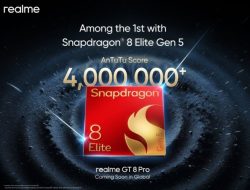 realme GT 8 Pro: Flagship Pertama dengan Snapdragon 8 Elite Gen 5