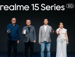 realme 15 Series 5G Hadir Sebagai AI Night Out Phone