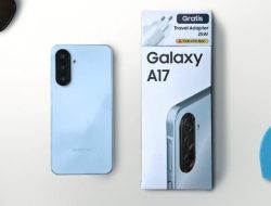 Desain Keren, Kamera OIS dan AI Canggih, Semua Dapat di Galaxy A17!