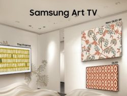 Ubah Rumah Jadi Galeri Motif Batik dengan Samsung Art TV