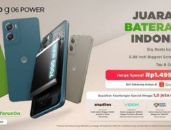 moto g06 POWER: HP Baterai 7000mAh Rp1,5 Jutaan Eksklusif di Shopee
