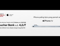 Pre-Order iPhone 17 Resmi di Lazada: Nikmati Promo Eksklusif