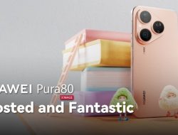 HUAWEI Pura 80 Desain Elegan, Kamera Ultra Chroma