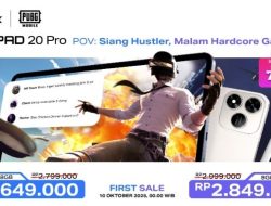 Infinix XPAD 20 Pro Resmi Meluncur: Tablet AI Rp2 Jutaan