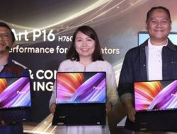 ASUS ProArt P16, Laptop untuk Kreator Profesional