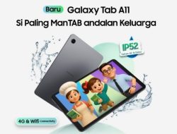 Galaxy Tab A11, Tablet Sejutaan Dukung Aktivitas Keluarga