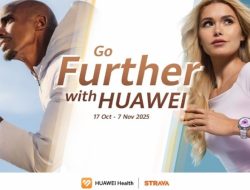 HUAWEI WATCH GT 6 Series dengan Daya Tahan Baterai hingga 21 Hari