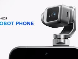 HONOR Perkenalkan ROBOT PHONE: Inovasi AI Phone Masa Depan