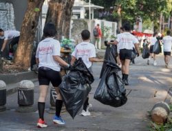 Garmin Run Indonesia 2025 dan Limbah.id Wujudkan Event Lari Ramah Lingkungan
