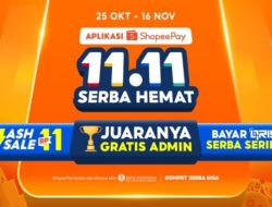 ShopeePay 11.11 Serba Hemat: Juaranya Gratis Admin